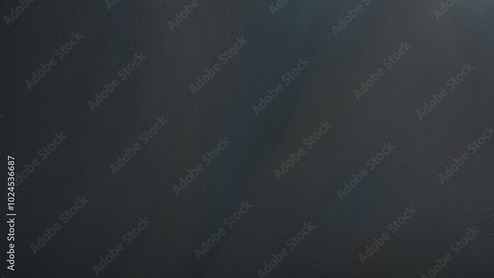 Poster minimalist dark surface with subtle lightblue texture and soft light