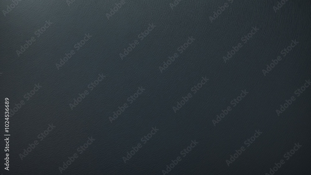 Poster minimalist dark surface with subtle lightblue texture and soft light