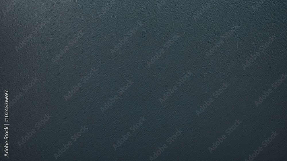Poster minimalist dark surface with subtle lightblue texture and soft light