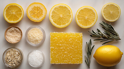Fresh Ingredients for Natural Skin Care Treatments
