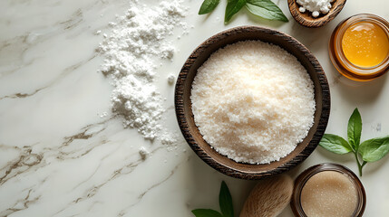 Natural Ingredients for Spa and Wellness Treatment