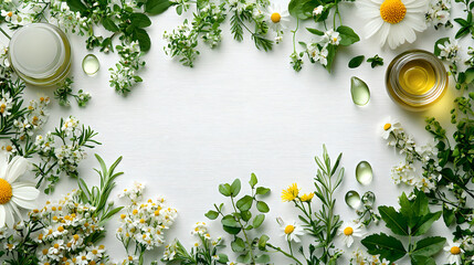 Natural Elements for Herbal Remedies and Wellness