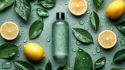 Fresh Citrus Natural Elements for Relaxation