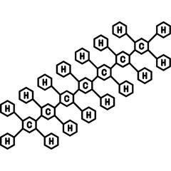 Heptane Icon