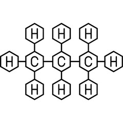 Obraz premium Propane Icon