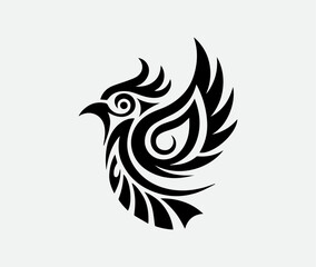 illustration of a bird