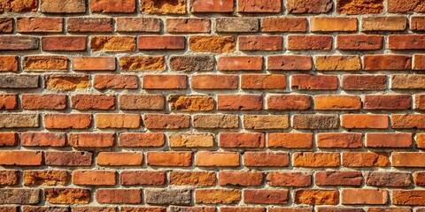 Obraz premium Medium shot of textured stone wall with uneven protrusions