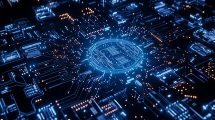 Exploring the Future of Technology with Advanced Digital Interfaces and Data Visualization