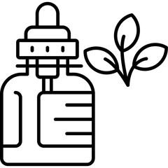Tea Tree Oil Icon