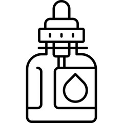 Body Oil Icon
