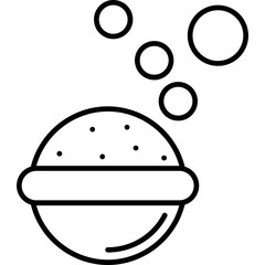 Bath Bomb Icon