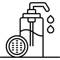 Obraz premium Passionfruit Seed Oil Icon