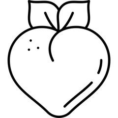 Peach Icon