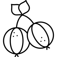 Gooseberry Icon