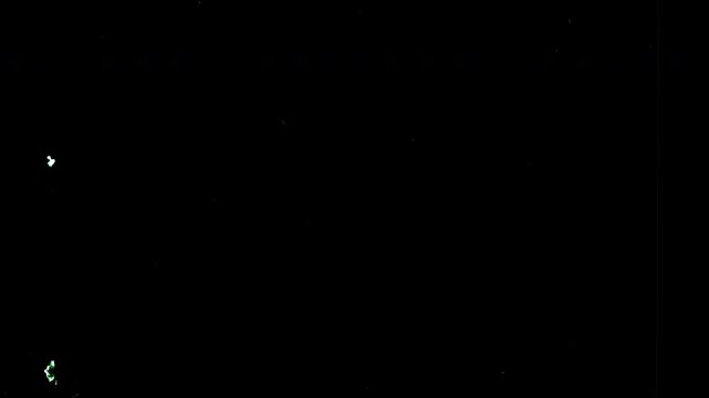 noise, dirt, dust, scratches and grain on old damaged film, Old 8mm film look, Tv signal with vertical bad interference, Static noise background, Screen mode usage for overlay on your footage