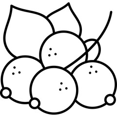 Whitecurrant Icon