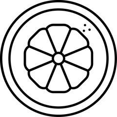 Fototapeta premium Santol Icon