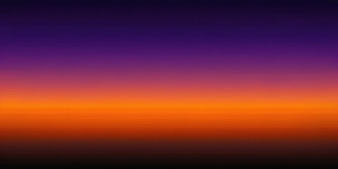 Naklejka premium Medium shot photo with a dark purple, orange, and black color gradient background