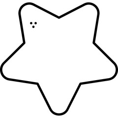 One-Star Rating Icon