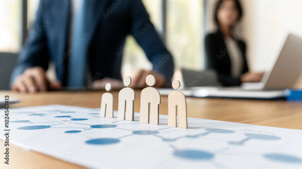 Poster exploring the dynamics of digital connectivity through innovative networking solutions