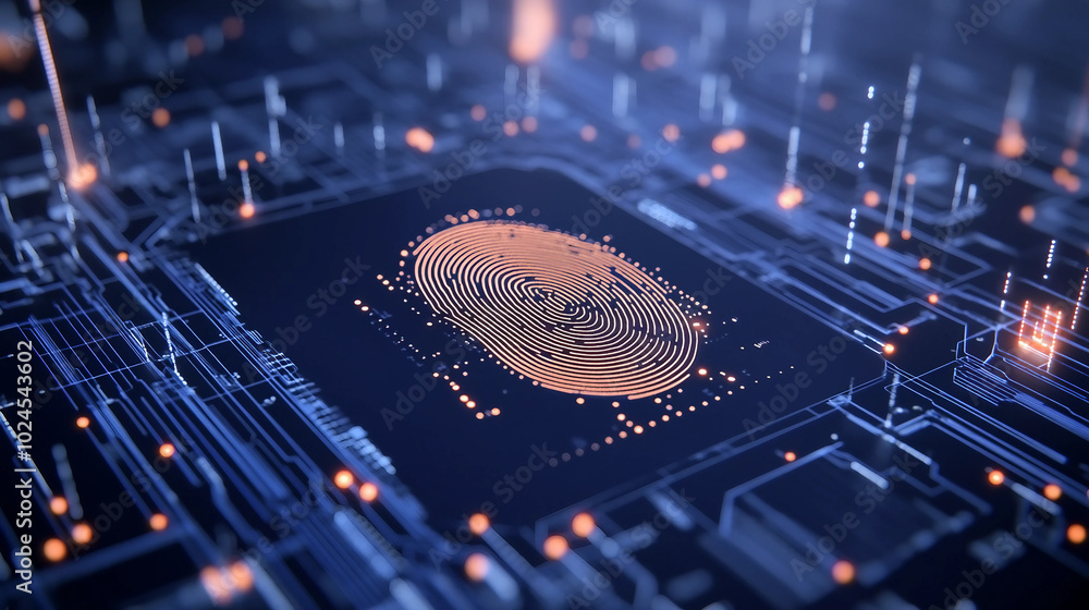 Aufkleber the significance of biometric security in the digital age with fingerprint technology