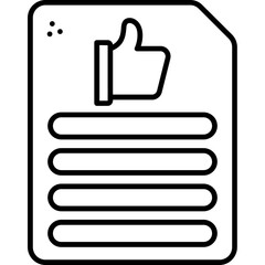 Feedback Summary Icon
