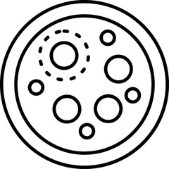 Petri Dish Icon