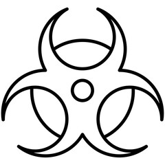 Biohazard Icon