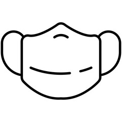 Medical Mask Icon