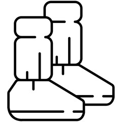 Medical Boots Icon