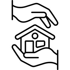 Home Insurance Icon