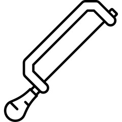 Coping Saw Icon