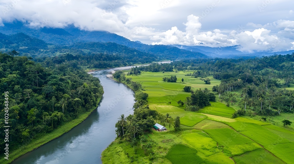 Poster sustainable network of small scale run of river hydroelectric generators harnessing the power of a r