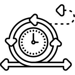 Obraz premium Sprint Retrospective Icon