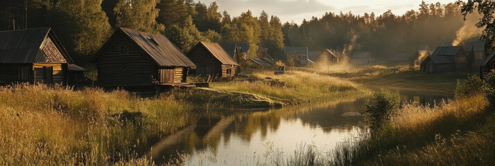 Kadrin day in Estonia. a holiday in Estonia. nature