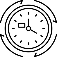 Cycle Time Icon