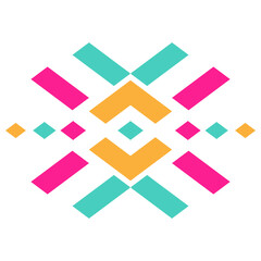 Abstract tribal pattern	
