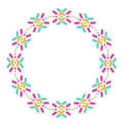 Abstract tribal pattern	
