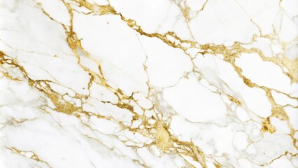 Obraz premium Elegant white marble surface with gold accents, perfect for luxury interior design and decorative applications.