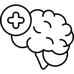 Brain Health Icon