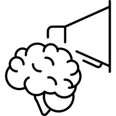 Mental Health Advocacy Icon