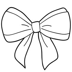 a soft and elegant bow