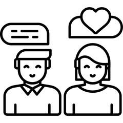 Relationship Counseling Icon