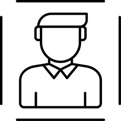 Boundaries Setting Icon