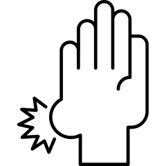 Sprain Icon