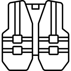 Safety Vest Icon