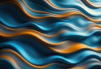 abstract wavy background