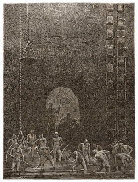 The Mines of Pannah: Laborers in the Diamond Mines