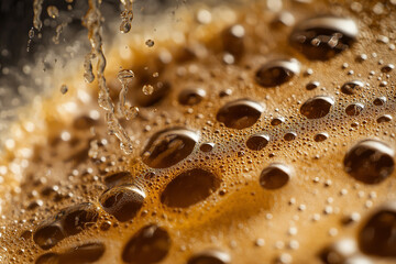 close up of coffee