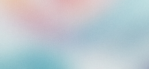 Soft pastel gradient backdrop with a smooth noise texture. Ideal for creating light and elegant digital designs, banners, and presentations.